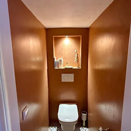 Holiday home Stilvolles Architekten-cottage Mit Pool