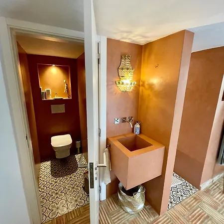 Stilvolles Architekten-cottage Mit Pool * Boliqueime